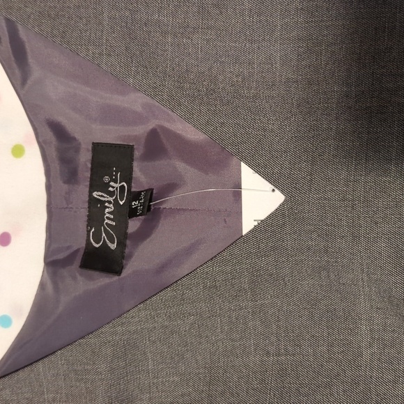 Emily Women's Grey 2 piece Jacket Dress. Size 12. - Picture 5 of 15